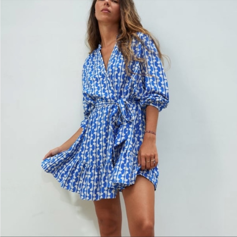 Zara Printed Dress